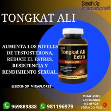 ORIGINAL SUPLEMENTO TONGKAT ALI -AUMENTA LA TESTOSTERONA-SEXSHOP LIMA 971890151 